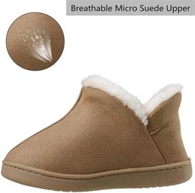 img 2 attached to 👦 ChayChax Kids Slipper Boots: Anti-Slip Boys' Shoes for Extra Safety and Comfort!