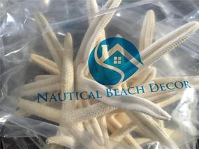 img 1 attached to Nautical Beach Decor Starfish Wedding