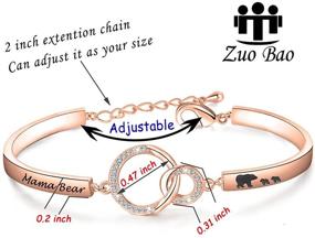 img 2 attached to Zuo Bao Bracelet Daughter Jewelry