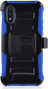 img 1 attached to CELZEN Samsung Galaxy SM A015 Holster Cell Phones & Accessories