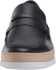 img 3 attached to MARC JOSEPH NEW YORK Leather Men's Shoes in Loafers & Slip-Ons