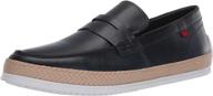 marc joseph new york leather men's shoes in loafers & slip-ons logo