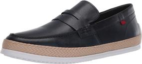 img 4 attached to MARC JOSEPH NEW YORK Leather Men's Shoes in Loafers & Slip-Ons