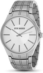 img 4 attached to Часы Steve Madden модель нарядные