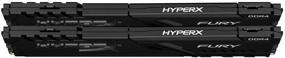 img 3 attached to 💾 HyperX Fury 8GB 3200MHz DDR4 CL16 DIMM (Set of 2) Black XMP Desktop Memory HX432C16FB3K2/8
