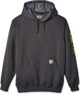 carhartt midweight sweatshirt regular x large men's clothing and active logo