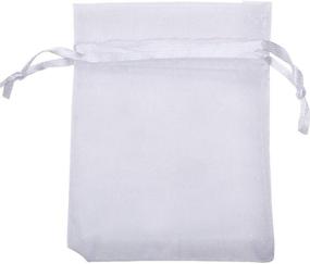 img 4 attached to Mudder Organza Wedding Jewelry Pouches