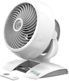 img 2 attached to 💨 Optimized Vornado 5303DC Air Circulator Fan for Energy Efficiency, Smart Variable Speed Control, and Small Size