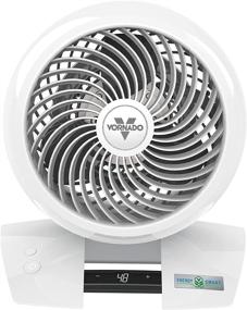 img 4 attached to 💨 Optimized Vornado 5303DC Air Circulator Fan for Energy Efficiency, Smart Variable Speed Control, and Small Size