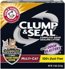 img 3 attached to 🐱 Arm & Hammer Clump & Seal Multi-Cat Litter - 14lb