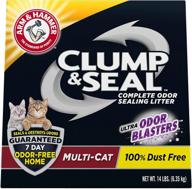 🐱 arm & hammer clump & seal multi-cat litter - 14lb logo