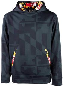 img 2 attached to Covalent Activewear MD1001Y Maryland Hoody YM