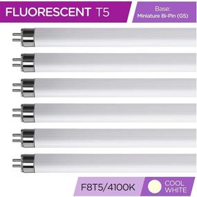 img 1 attached to 💡 F8T5 CW 4100K Fluorescent Pack
