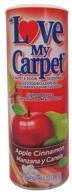 apple cinnamon carpet & room deodorizer - love my carpet, 14 oz. (2 pack) logo