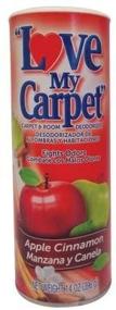 img 1 attached to Apple Cinnamon Carpet & Room Deodorizer - Love My Carpet, 14 oz. (2 Pack)