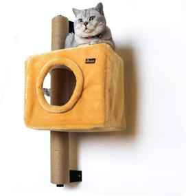 img 4 attached to 🐱 Wall Mounted Cat Condos Tree House - BIG NOSE