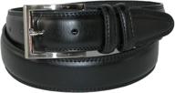 aquarius leather padded satin buckle: luxurious comfort and style logo