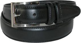 img 4 attached to Aquarius Leather Padded Satin Buckle: Luxurious Comfort and Style