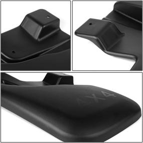 img 1 attached to DNA Motoring WFMK-007 Mud Guard Splash Flap Kit for Chevy Silverado 2014-2018 [4Pcs]