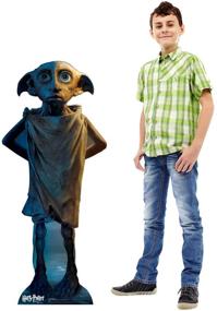 img 2 attached to Life-Size Cardboard Cutout Standup - Dobby from Harry Potter and The Deathly Hallows