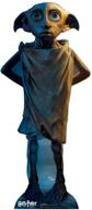 life-size cardboard cutout standup - dobby from harry potter and the deathly hallows logo