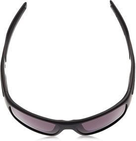 img 1 attached to 🕶️ Матовые прямоугольные солнцезащитные очки Oakley Turbine