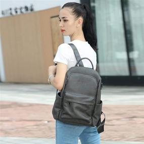 img 3 attached to 👜 Stylish Kivipy Multipurpose Designer Handbag & Wallet Set: Perfect for On-the-Go Women