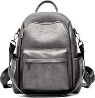 👜 stylish kivipy multipurpose designer handbag & wallet set: perfect for on-the-go women logo
