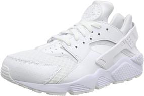 img 4 attached to Nike Huarache White Platinum Running