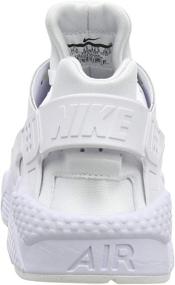 img 2 attached to Nike Huarache White Platinum Running