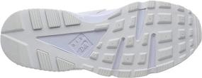 img 1 attached to Nike Huarache White Platinum Running