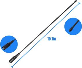 img 3 attached to Wollton 15 1 Inch Antenna SMA Female BAOFENG