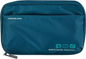 img 4 attached to 🌍 Travelon World Travel Essentials Organizer: Perfect Packing Organizers for Your Travel Accessories