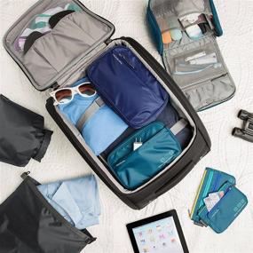img 3 attached to 🌍 Travelon World Travel Essentials Organizer: Perfect Packing Organizers for Your Travel Accessories