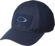 oakley cap blackout tbl x large sports & fitness logo