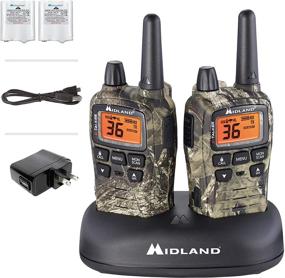 img 4 attached to 📻 Midland - X-TALKER T75VP3, 36 Channel FRS Two-Way Radio, Up to 38 Miles Range Walkie Talkie, 121 Privacy Codes, &amp; NOAA Weather Scan + Alert (Pair Pack) in Mossy Oak Camo - Enhanced SEO