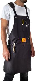 img 2 attached to Durable Canvas Welding 🔥 Apron: Ensuring Safety and Heat Resistance