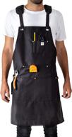 durable canvas welding 🔥 apron: ensuring safety and heat resistance logo