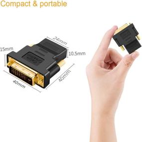 img 1 attached to DVI To HDMI Adapter Industrial Electrical