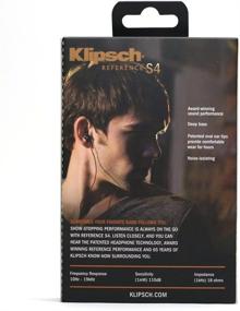 img 3 attached to Улучшенные наушники Klipsch Reference S4 внутриканальные (производство прекращено)