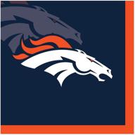 🏈 официальные лицензионные футболки denver cowboys nfl - 192 штуки, creative converting. логотип