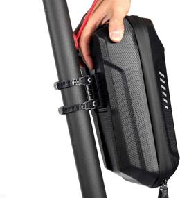 img 1 attached to 🛴 WILD MAN Rainproof Quick Release Scooter Storage Bag: Ideal for Kick Scooters, Folding Bikes, and Self Balancing Scooters