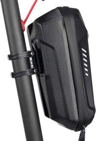 img 2 attached to 🛴 WILD MAN Rainproof Quick Release Scooter Storage Bag: Ideal for Kick Scooters, Folding Bikes, and Self Balancing Scooters