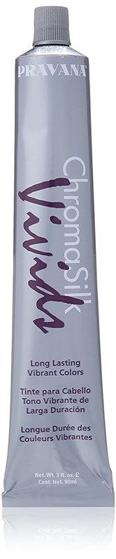 pravana chromasilk vivids silver fl 로고