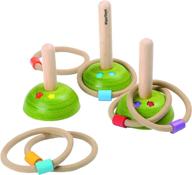 plantoys 0565200 meadow ring toss логотип