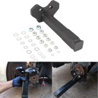 8629 universal wheel hub removal tool: replacing atd tools, compatible with all axle bolt hubs (5, 6, 8 lug) logo