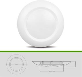 img 3 attached to 🔆 JULLISON Profile Recessed Driverless Dimmable: Revolutionizing Illumination Solutions