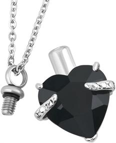 img 3 attached to Arlen Necklace Cremation Keepsake Memorial Girls' Jewelry for Necklaces & Pendants