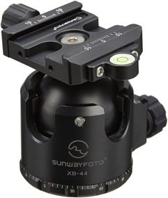 img 2 attached to SunwayFoto XB-44 Tripod Ball Head | Arca-Swiss Compatible, Low Center of Gravity | XB44 Sunway