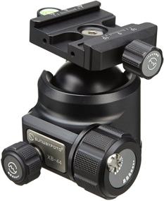 img 1 attached to SunwayFoto XB-44 Tripod Ball Head | Arca-Swiss Compatible, Low Center of Gravity | XB44 Sunway